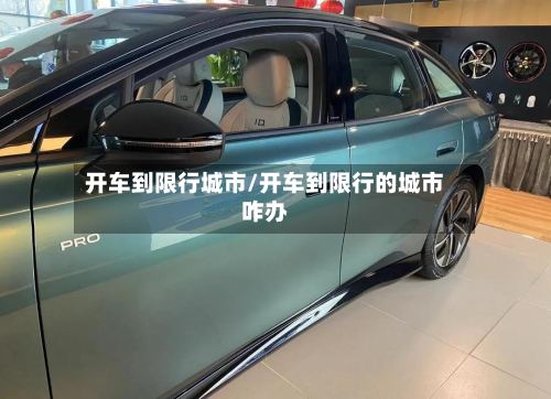 开车到限行城市/开车到限行的城市咋办
