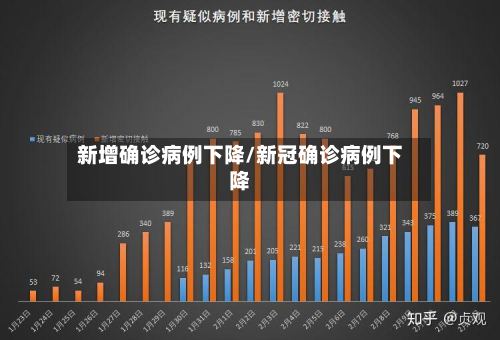 新增确诊病例下降/新冠确诊病例下降