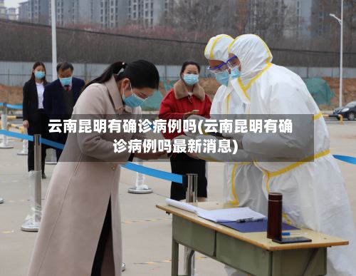 云南昆明有确诊病例吗(云南昆明有确诊病例吗最新消息)