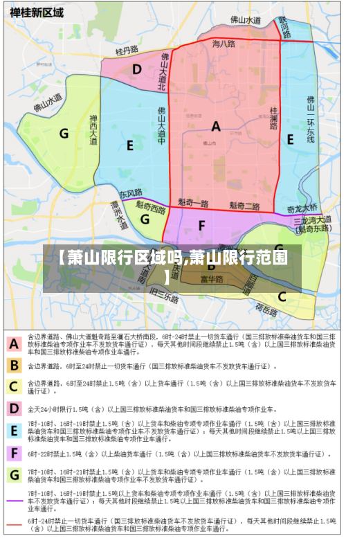 【萧山限行区域吗,萧山限行范围】