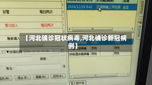 【河北确诊冠状病毒,河北确诊新冠病例】