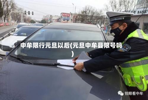 中牟限行元旦以后(元旦中牟县限号吗)