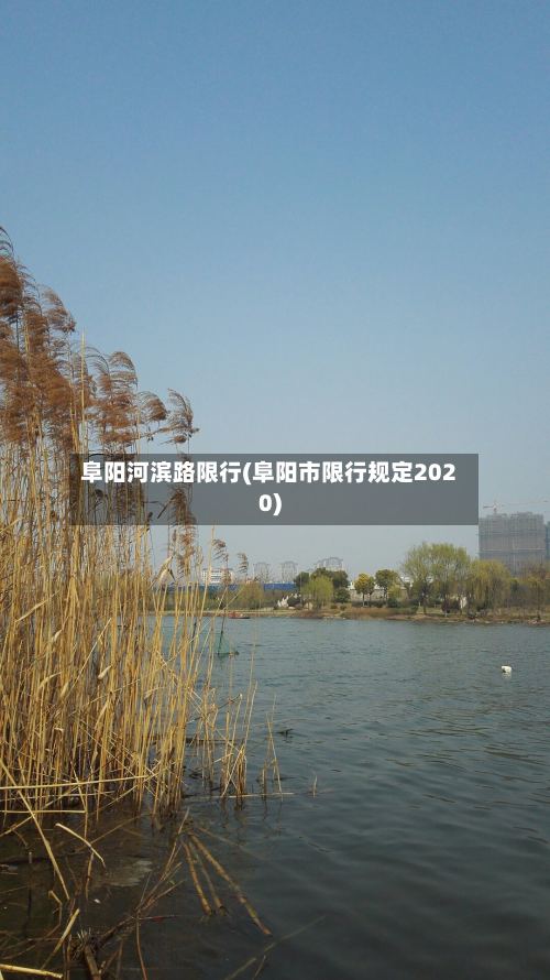 阜阳河滨路限行(阜阳市限行规定2020)