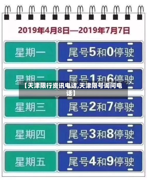 【天津限行资讯电话,天津限号询问电话】