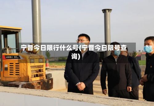 宁晋今日限行什么号(宁晋今日限号查询)-第2张图片