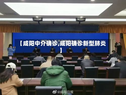 【咸阳中介确诊,咸阳确诊新型肺炎】