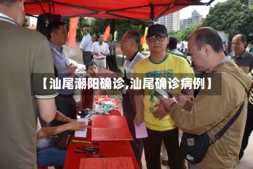 【汕尾潮阳确诊,汕尾确诊病例】