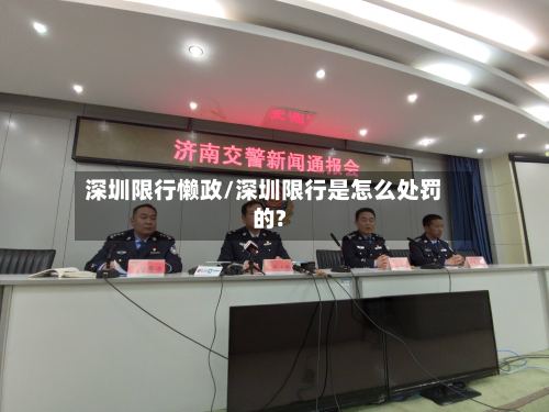 深圳限行懒政/深圳限行是怎么处罚的?-第3张图片