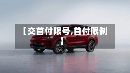 【交首付限号,首付限制】-第2张图片