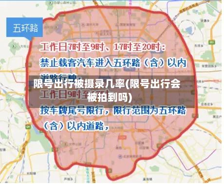 限号出行被摄录几率(限号出行会被拍到吗)