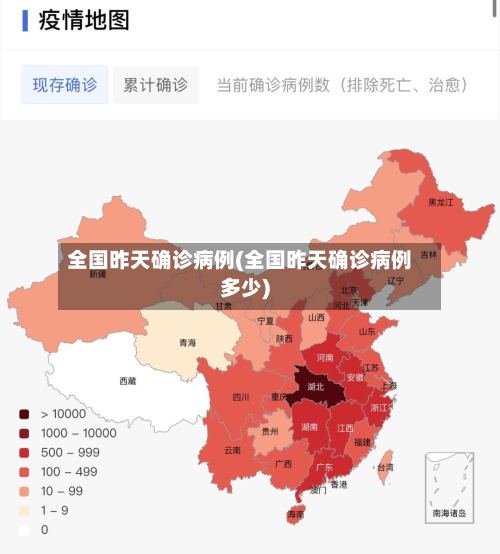 全国昨天确诊病例(全国昨天确诊病例多少)-第3张图片