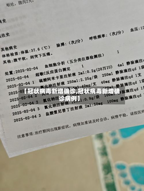 【冠状病毒新增确诊,冠状病毒新增确诊病例】-第2张图片