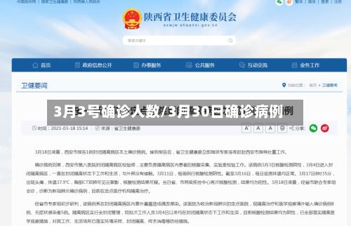 3月3号确诊人数/3月30日确诊病例-第3张图片
