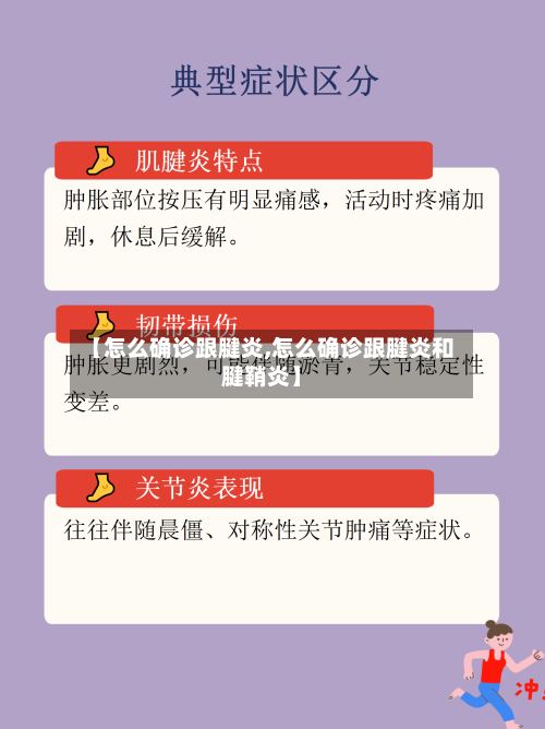 【怎么确诊跟腱炎,怎么确诊跟腱炎和腱鞘炎】-第2张图片
