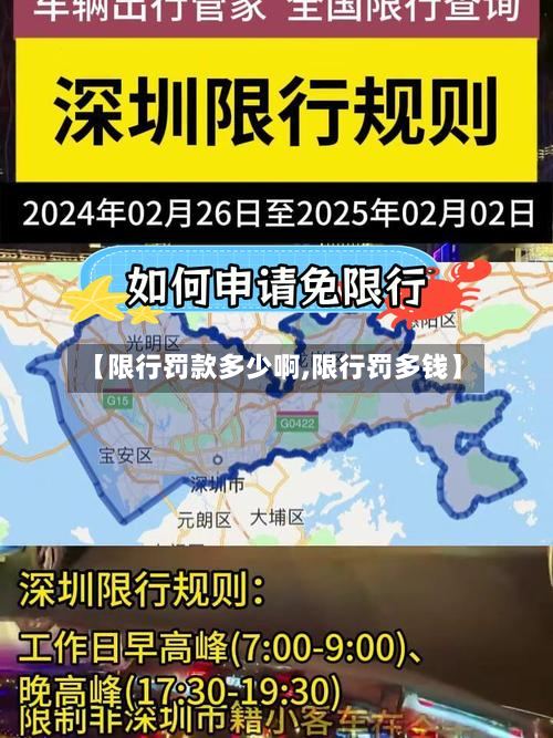 【限行罚款多少啊,限行罚多钱】-第2张图片