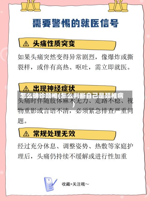 怎么确诊颈椎(怎么判断自己是颈椎病)-第2张图片