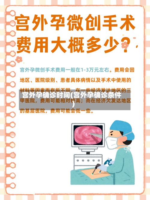 宫外孕确诊时间(宫外孕确诊条件)
