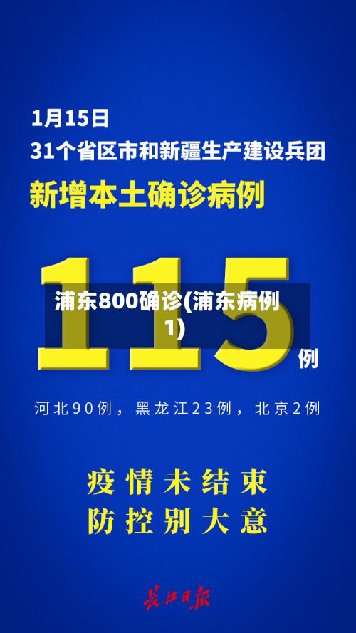 浦东800确诊(浦东病例1)