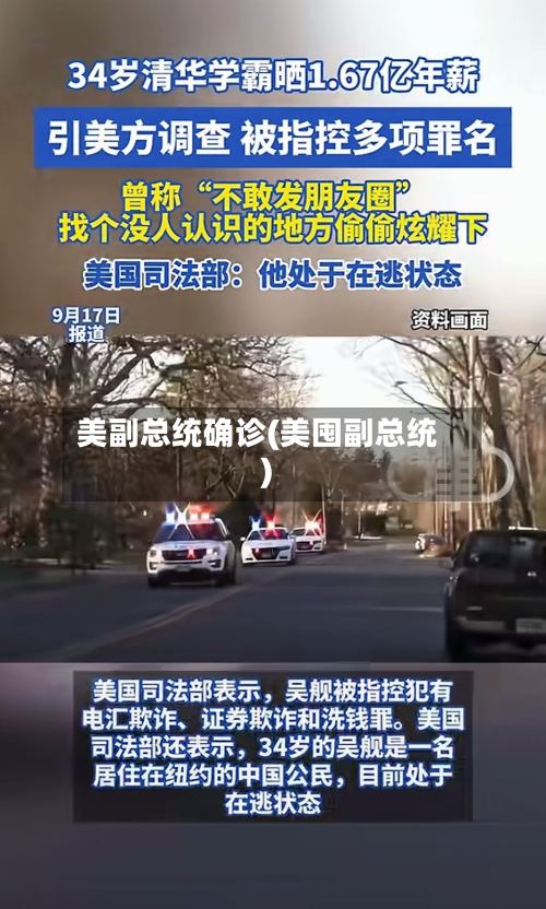 美副总统确诊(美囤副总统)