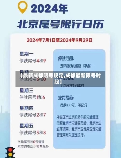 【最新成都限号规定,成都最新限号时段】-第2张图片