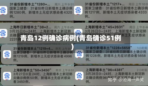 青岛12例确诊病例(青岛确诊51例)