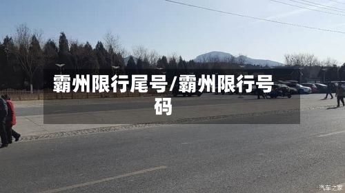 霸州限行尾号/霸州限行号码