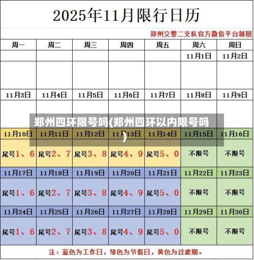 郑州四环限号吗(郑州四环以内限号吗)-第2张图片