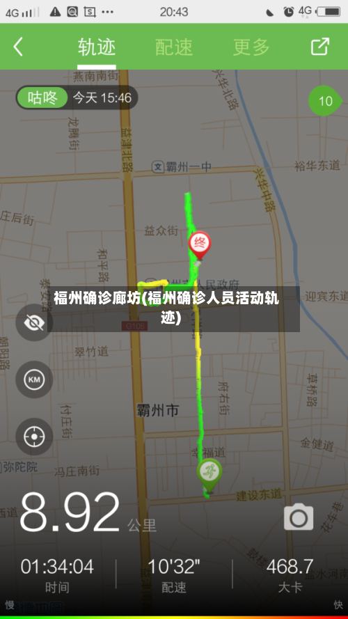 福州确诊廊坊(福州确诊人员活动轨迹)-第2张图片