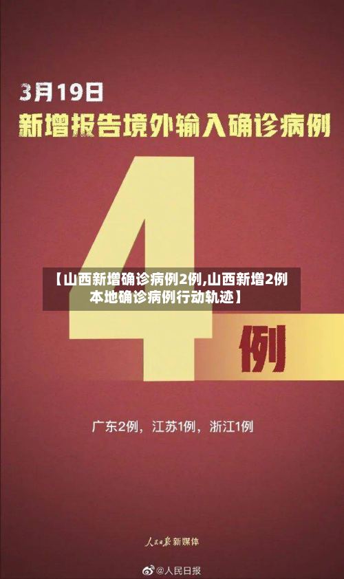 【山西新增确诊病例2例,山西新增2例本地确诊病例行动轨迹】