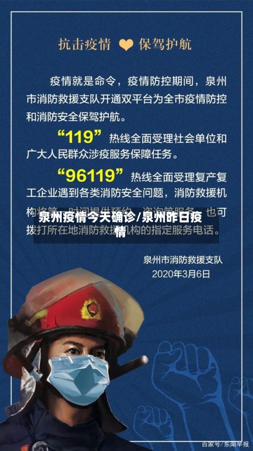 泉州疫情今天确诊/泉州昨日疫情