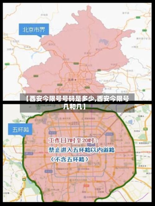 【西安今限号号码是多少,西安今限号几和几】