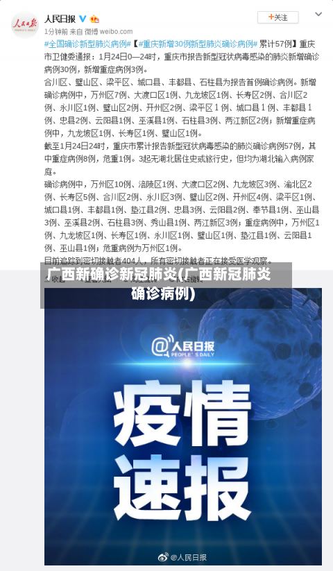 广西新确诊新冠肺炎(广西新冠肺炎确诊病例)