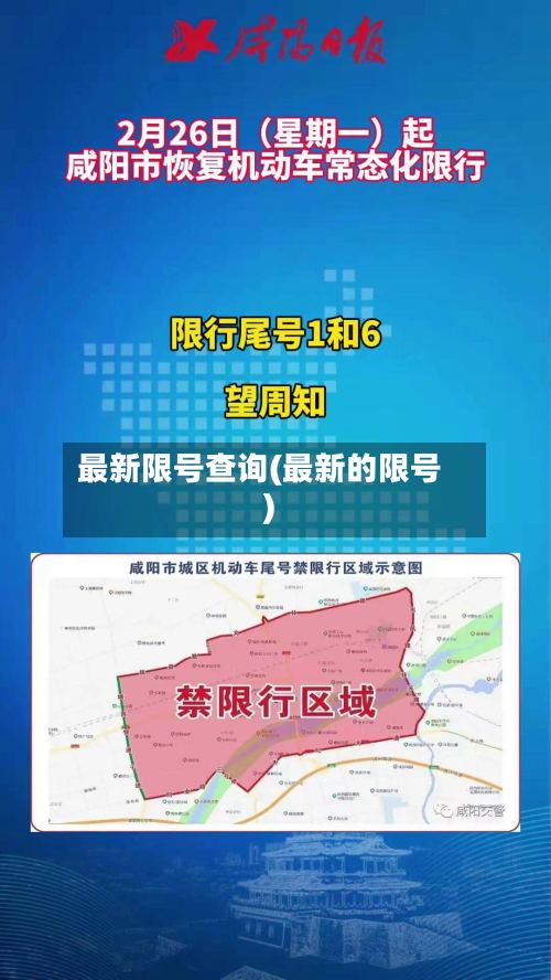 最新限号查询(最新的限号)