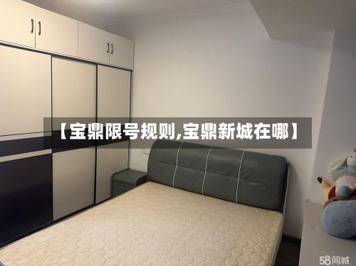 【宝鼎限号规则,宝鼎新城在哪】