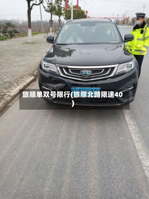 旅顺单双号限行(旅顺北路限速40)-第2张图片