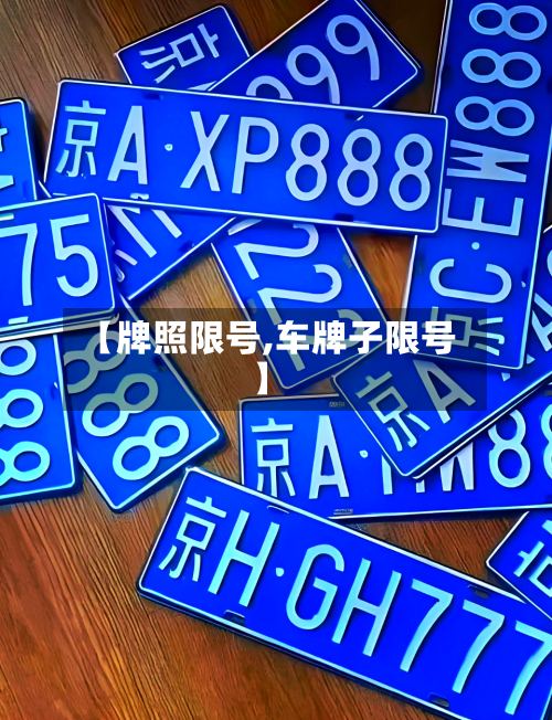 【牌照限号,车牌子限号】