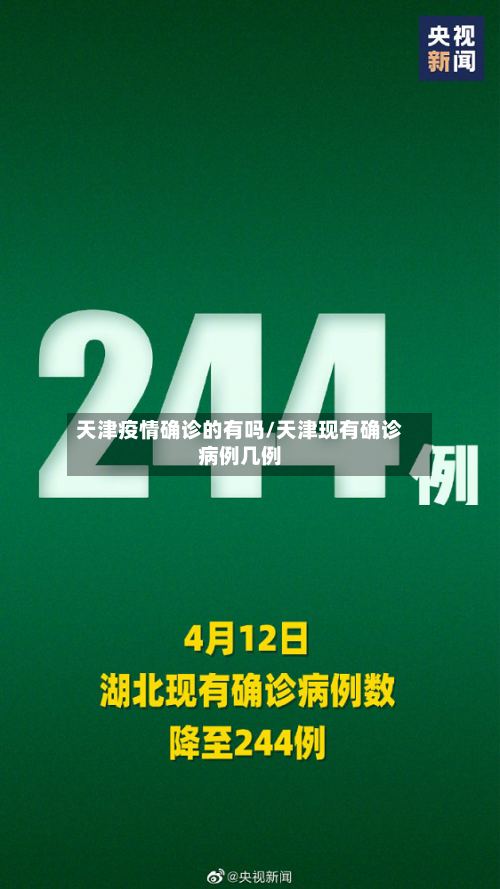 天津疫情确诊的有吗/天津现有确诊病例几例