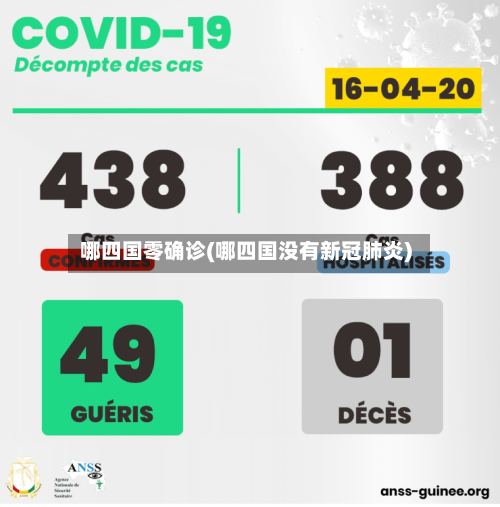 哪四国零确诊(哪四国没有新冠肺炎)